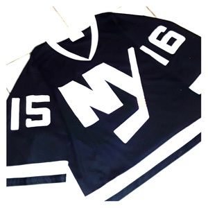 New York Islanders BROOKLYN NHL HOCKEY JERSEY